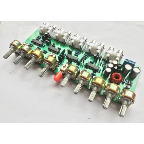 HIFI Enthusiast Preamplifier Board Front Panel Preamp Board Enhanced Version Pre-level Tuning King