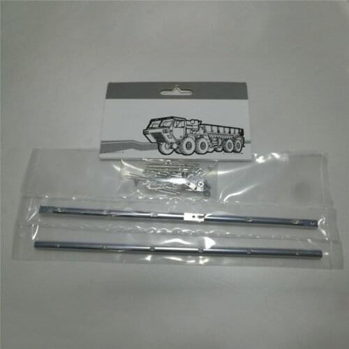 Aluminum Side Bottom LED Lights Lamp Set for TAMIYA 1/14 Tractor Trailer 1851 56335 ACTROS