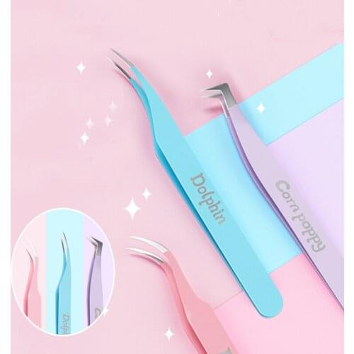 Milan Diary self-grafting false eyelash clip tweezers grafting special tool set for beginners safety