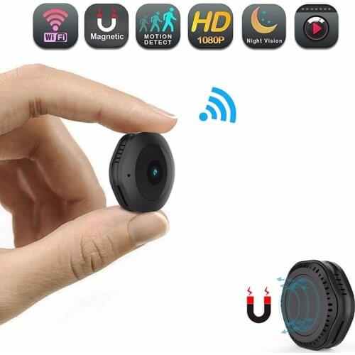 HD WiFi mini Camera sport DV Kamera 1080p with Night Version Micro DVR Remote Control Motion Sensor Cam support hidden card