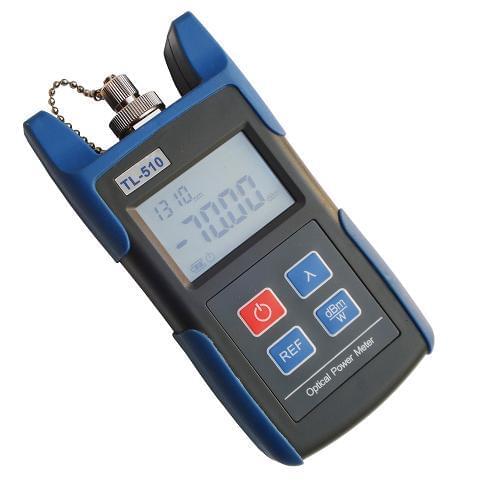 Mini precision optical power meter tester TL510 -70 to +10dBm TL510A (Default) or -50~+26dBm TL510C