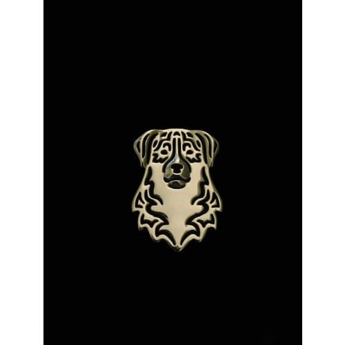 Trendy Australian Shepherd brooch fashion jewelry