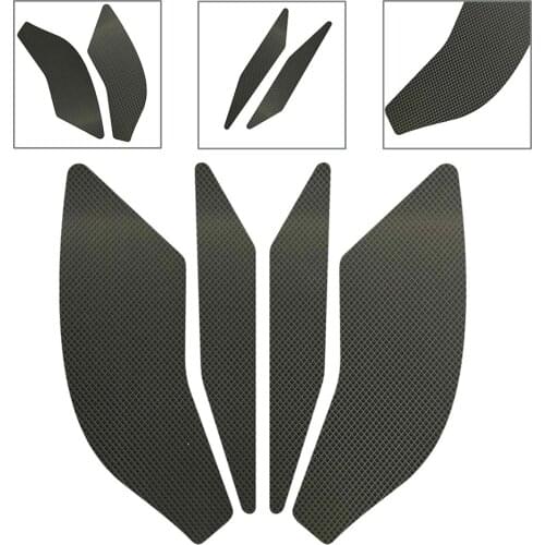 Fuel Tank Protector Stickers Anti-Slip Sticker For YAMAHA YZF-R1 2015 2016 2017 2018 Motorcycle Rubber Corrosion Resistance