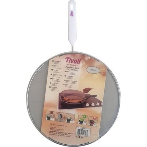 New 2021 Tivoli Colina Steel Oil Sıçratmaz 28 cm kitchen accessories Equipo de cocina utensílios de cozinha кухонная утварь