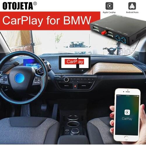 Car Upgrade Audio Video System Airplay Wireless Carplay Andriod Auto For BMW I3 Voice Control GPS Map Music NBT Interface Black