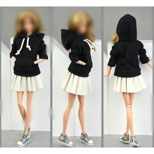 30cm Doll Dress Fashion Clothes handmade outfit For Barbie Doll Accessories Baby Toys Best Girl' Gift