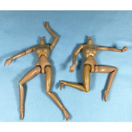 Female Doll Soldier Body Toy Joints Movable Doll Toy Gifts Doll Accessories Kids Christmas Gifts Princess Doll Toy Body