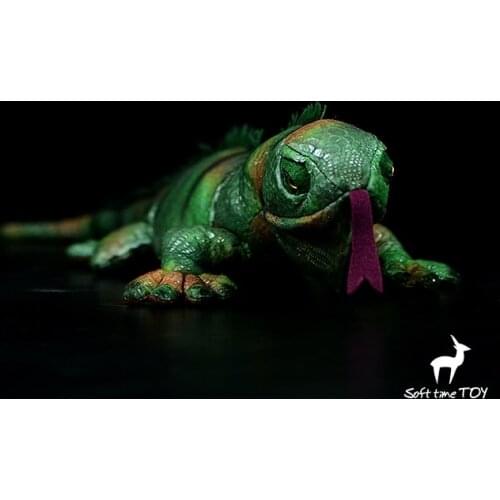 Real life plush Green iguana doll toy cute lizard dolls stuffed animals kids toys model good quality
