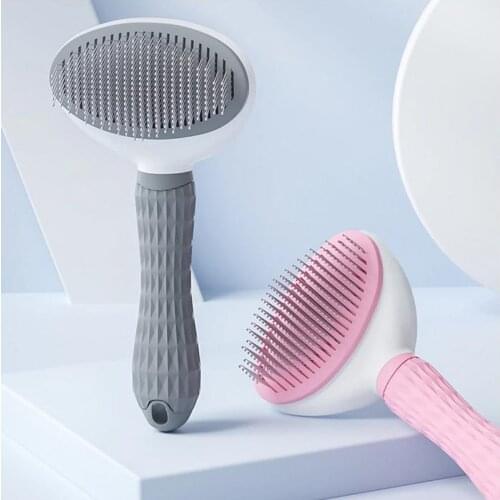 Cat Dog Hair Removal Comb Grooming Pet Products Cats Special Needle Comb for Dogs Massage Pet Cleaning Brush Supplie