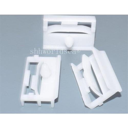 Shhworldsea Free Shipping 100pcs Body side beam skirt Fastener For BMW E46 E36 E90 E91 Car Plastic Fastener Auto Plastic Clips