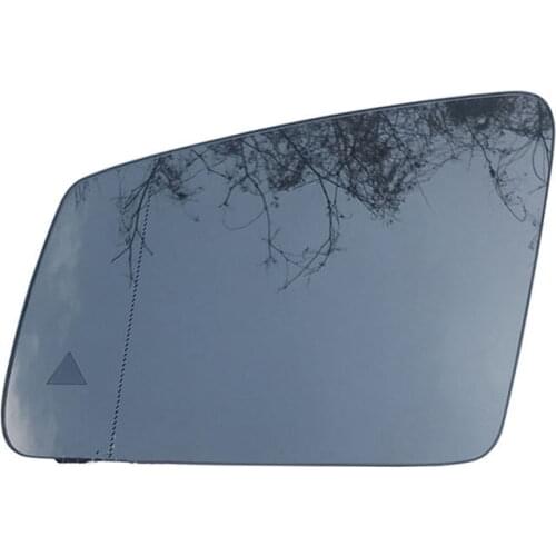 Wide Angle Replace Heated Mirror Glass For Mercedes-Benz C E S GLA GLK Class W204 W212 W221 X156 X204 Blind Spot Warning Side