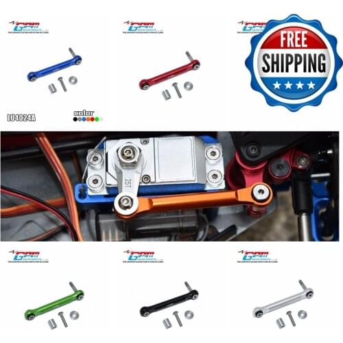 Aluminum Steering Tie Rod Pull Rod for LOSI 1/10 LASERNUT TENACITY ULTRA 4 RC CAR PART