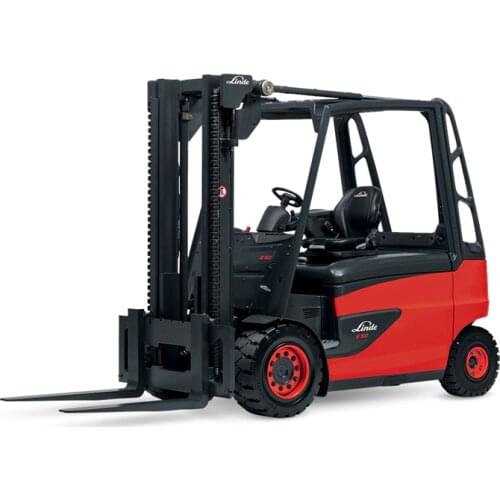 Linde new 3.5t 4t 4.5t 5t electric forklift truck 388 series E35 E40 E45 E50 electric counter balanced forklift 3.5ton 4ton 5ton