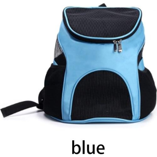 Breathable Pet Bag Outdoor Travel Puppy Dog Cat Bag Dog Carrier Bags Shoulder Pets Backpack Handbag Foldable Soft Dog Bag Carry