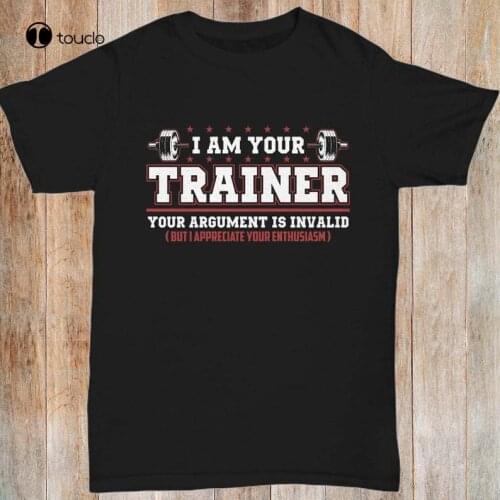 Funny Personal Trainer Shirt | T-Shirt | Aerobics Instructor Yoga Teacher Tee | Customize Gym Shirt | Bodybuilder Shirt