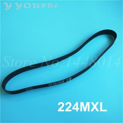 Inkjet printer spare parts Yaselan Design Allwin small belt 224MXL 1.5cm 142.5XXL 1.2cm Human pulley belt small O ring belt 2pcs