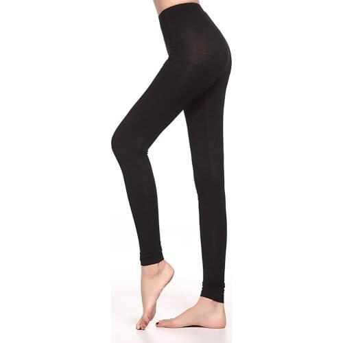 Cheap Latin Dance Pant For Ladies Black Color Fringe Modal Plus Size Trouser Comfort Ballroom Professional Practice Pants W1209