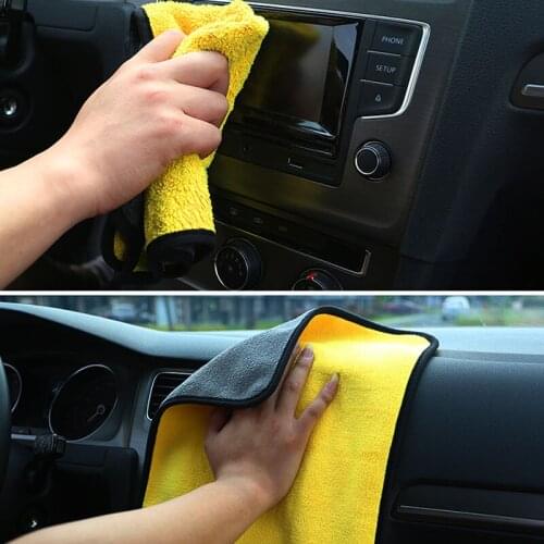 30X30cm High Quality car cleaning towel For Suzuki SX4 SWIFT Alto Liane Grand Vitara Jimny SCross