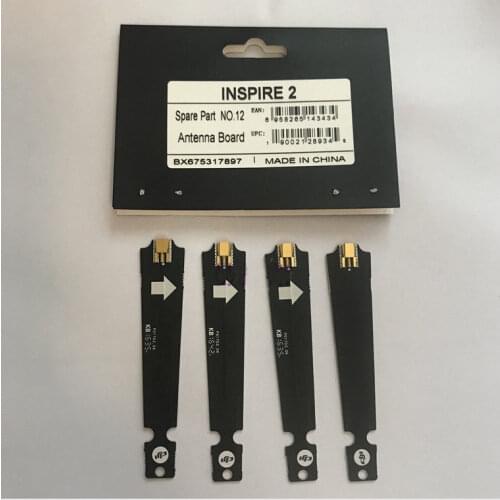 4pcs/lot DJI Inspire 2 Repair Parts Replacement accessories Tripod mount Antenna Board