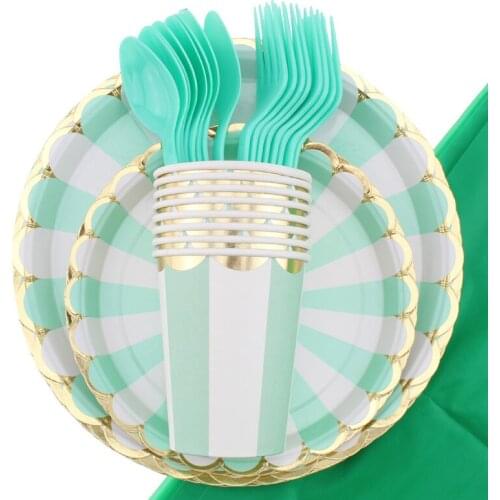 41pcs/set windmill theme party tableware Baby Shower birthday decoration party plates napkins disposable tableware part supplies