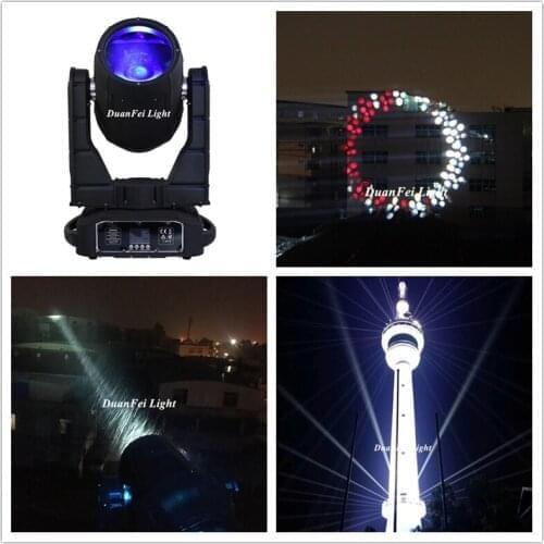 8pcs 350W lyre waterproof moving head beam 17r outdoor sky beam 350W