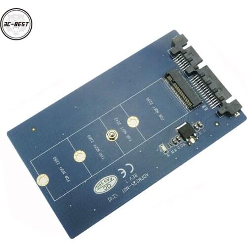 M.2 to SATA Adapter m2 SSD to SATA Converter NGFF SSD to SATA Controller m 2 ngff adapter SATA 2.5' SSD Adapter