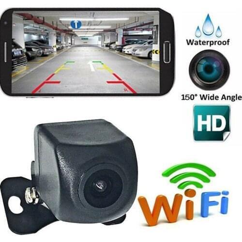 Car Wifi Rear View Reversing HD1080P Back Up Parking Monitor Camera Kit Night Universal Car Camera Backup Camera