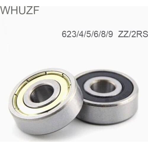 Free Shipping 10pcs Bearing 603 604 605 606 607 608 609 623 624 625 626 627 628zz 2RS Rodamiento