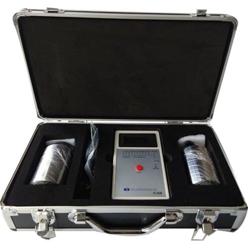 INTBUYING Digital Heavy Hammer Surface Resistance Tester Capacitance Meter SL-030B Precision Digital Resistor