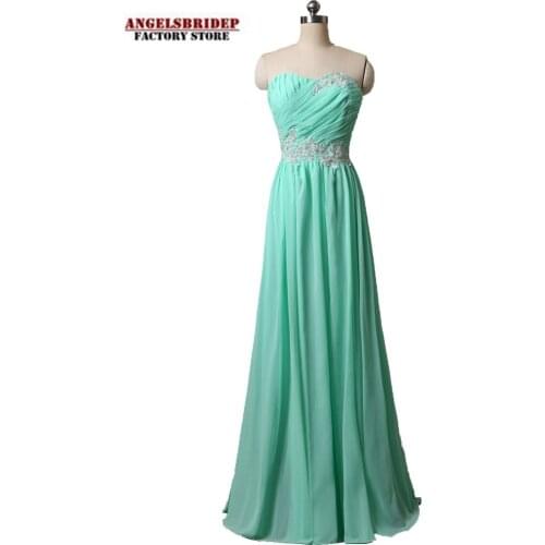 2021 Long Prom Dresses Ever Pretty Sweetheart Sleeveless A-line Hot Selling Vestidos De Graduacion Sequins Suknie Wieczorowe