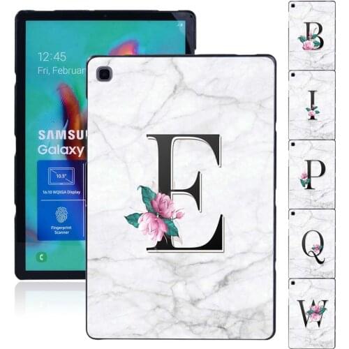 For Samsung Galaxy Tab S4 T830 T835/Tab S5e 10.5"/Tab S6/Tab S6 Lite 10.4" P610 P615/Tab S7 T870 Plastic Hard Tablet Back Case