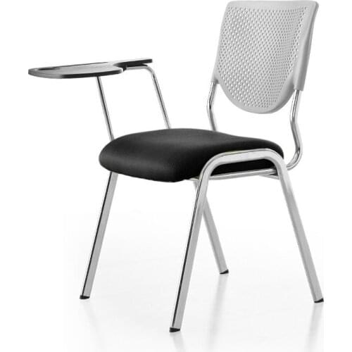 European Office Chair Training Chair With Writing Board Staff Chair Simple Student Table And Chairs Folding