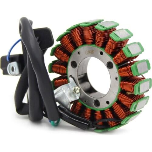 Motorcycle Stator Coil Generator For Suzuki LTF250 Ozark 250 2002-2014 LTZ250 Quadsport Z250 2004 2005 2006 - 2009 32101-05G00