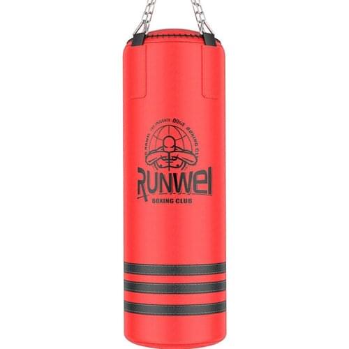 Boxing Punching Bag Muay Thai Boxing Bag Boxing Equipment Boxing Training 80cm 100cm 120cm 150cm 180cm