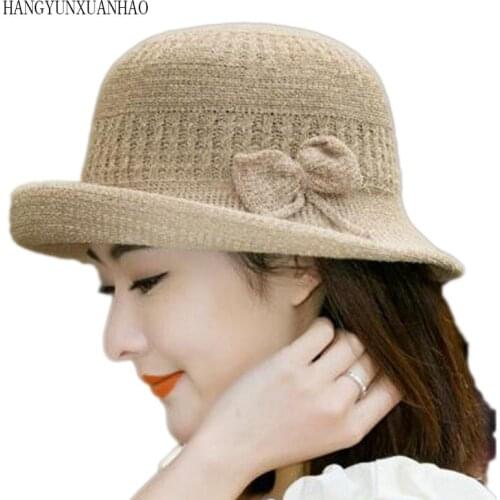 HANGYUNXUANHAO Summer Sun Hats For Women Foldable 2019 Straw Sunbonnet Curled Brim Hat Vacation Beach Style Chapeau For Femme