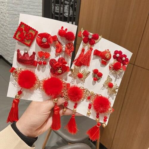 JIUXIA Kids Hair Clips