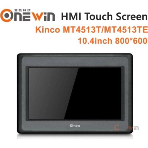 Kinco MT4513T MT4513TE HMI Touch Screen 10.4 inch 800*600 Ethernet 1 USB Host new Human Machine Interface