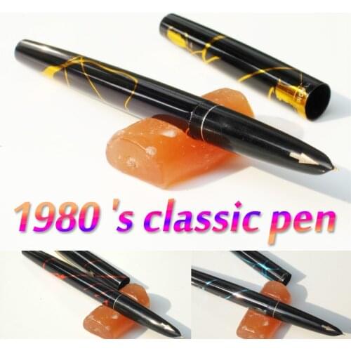 Classic antique Shanghai wing sung fountain pen 812 multicolor