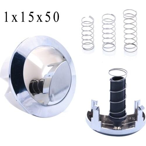 5pcs/lot SUS 304 Stainless Steel Toilet Tank Spring Reset Button Compression spring Factory Wholesale