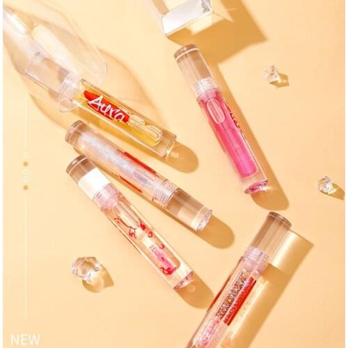 Beauty Glitter Lipstick Long Lasting Moisturizing Liquid Shiny Lipsticks for Women and Girls DL