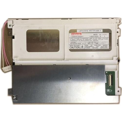 LQ084V3DG01 Brand New 8.4 inch 640×480 Resolution industrial Lcd Screen Panel Modules Replacement
