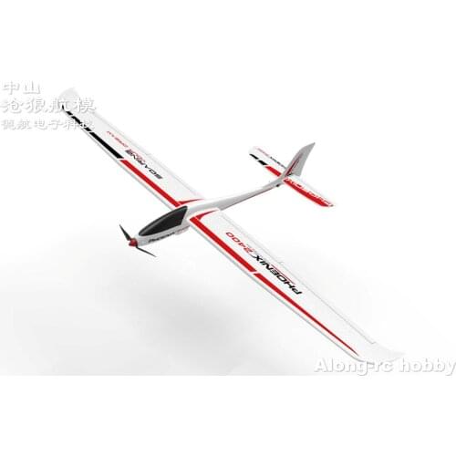 TW759-3 75903 Volantex Phoenix 2400 Wingspan 2400mm EPO RC airplane Glider plane Model have PNP Version or KIT Version