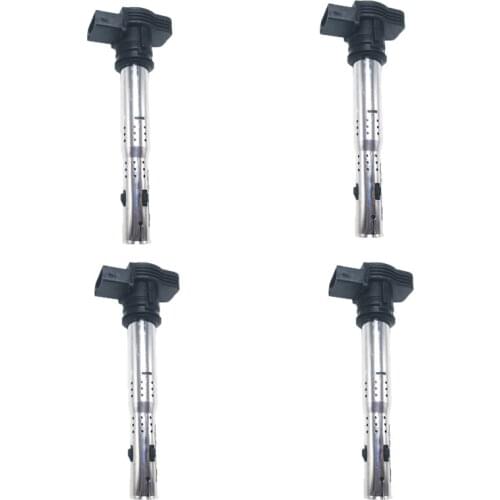 New Ignition Coil Ignition System 06F905115A for VW Beetle Golf Jetta Passat AUDI A4 TT A3 A4 ALLROAD A5 A6 Q3 SKODA SEAT