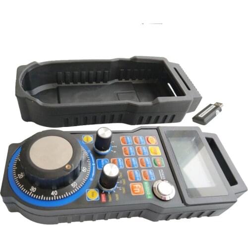 Newest mulitifuctions Wireless Handwheel 4 Axis MPG High Performance Hand wheel for CNC Mac.Mach 3,4 Axis MPG Pendant Hand wheel