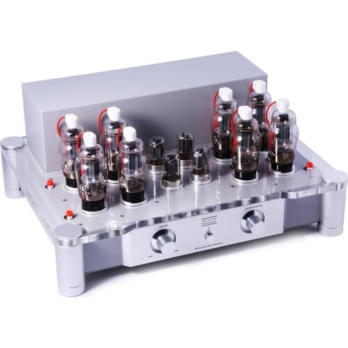 Latest MUSICAL PARADISE MP-402 MK2 FU25 1625 Tube Amplifier Music Hall MK2 tube power amplifier FU25 tube amplifier 70W+70W