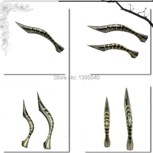 New 2pcs 96mm Creative Cool Shrimp Cartoon Handel Kitchen Cabinet Cupboard Handle Closet Dresser Drawer Pulls Win Cabinet Knobs