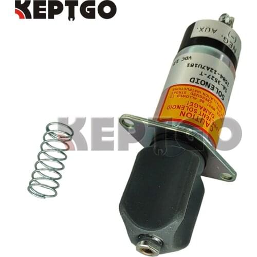 New Diesel Shut Down Solenoid SA-3527-T 1504-12A7U1B1 12V for Woodward