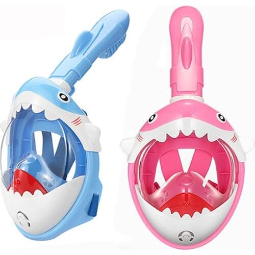 New product ideas 2019 summer full face snorkel mask for kids children