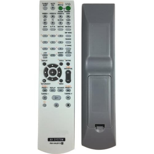NEW remote control For SONY AV Receiver RM-AAU013 HT-DDW685 HT-DDW790 E15 STRDG500 STRDH100