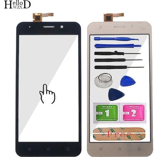 5'' Mobile Touch Screen Panel For Vertex Impress Life Touch Digitizer Screen Panel Glass Sensor Assembly Module Complete Tools
